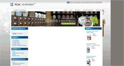 Desktop Screenshot of eshop.tcmslovakia.sk